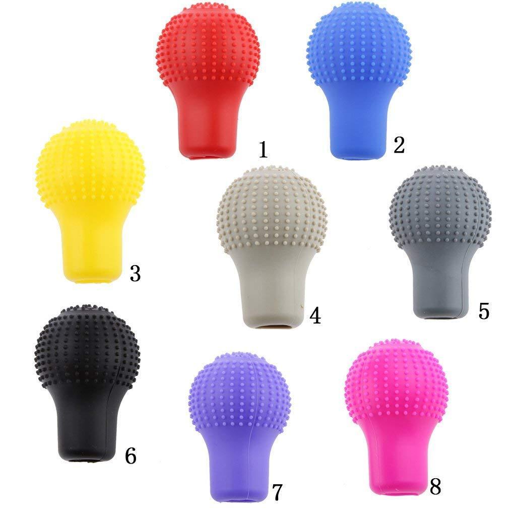 0278 Anti-Scratch Universal Fit Silicon Gear Shift Knob Protective Cover 0278 Anti-Scratch Universal Fit Silicon Gear Shift Knob Protective Cover
